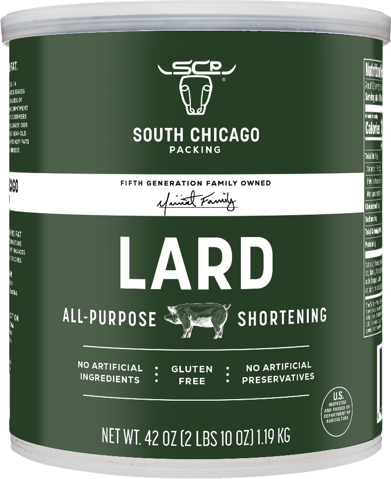 Lard All-Purpose Shortening, 42 oz