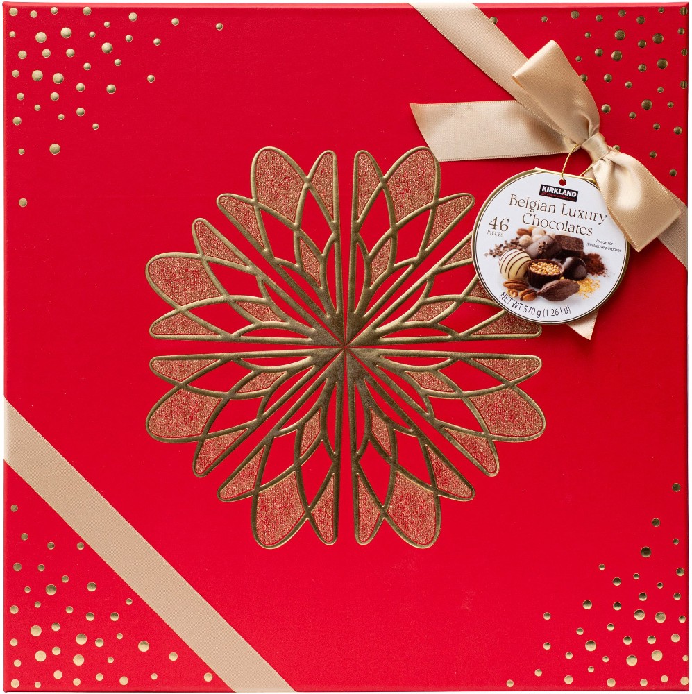 Belgian Luxury Chocolate Assortment, 20.1 oz