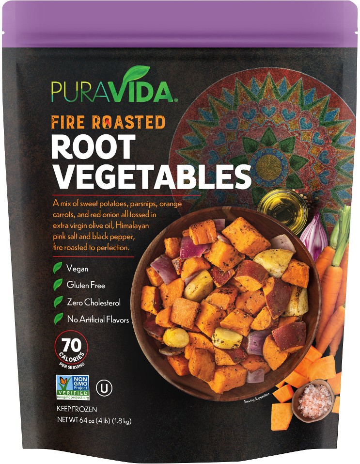 Fire Roasted Root Vegetables, 64 oz