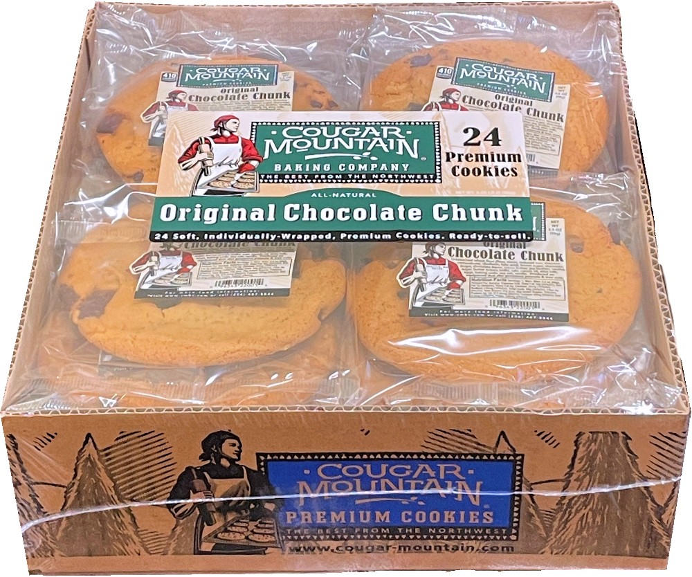Gourmet Cookies, Original Chocolate Chunk, 3.5 oz, 24 ct