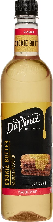 Classic Syrup, Cookie Butter, 25.4 fl oz
