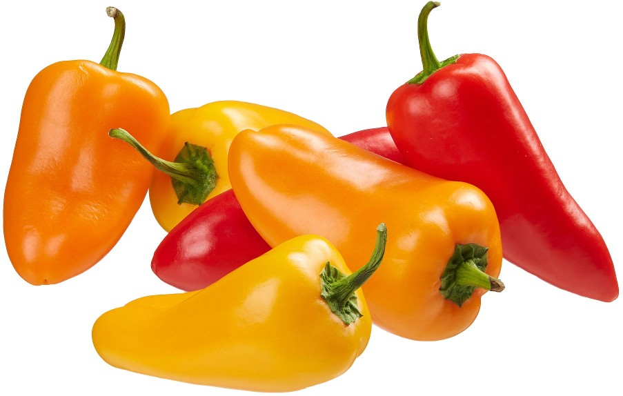 Seedless Mini Peppers, Hothouse Grown, 14 oz