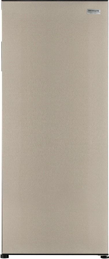 Gallery Upright Convertible Refrigerator and Freezer, 10 cu ft, Stainless Steel