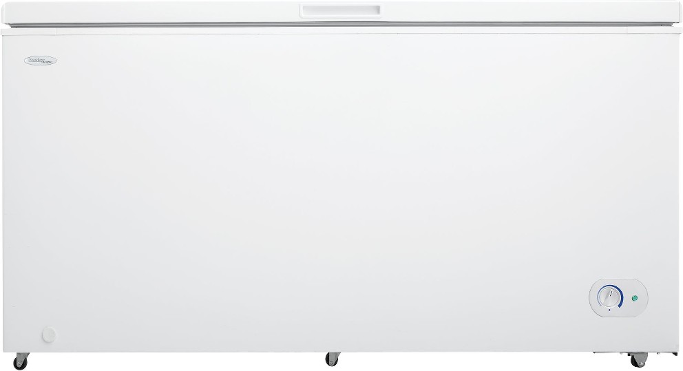 Chest Freezer, 14.5 cu ft, White