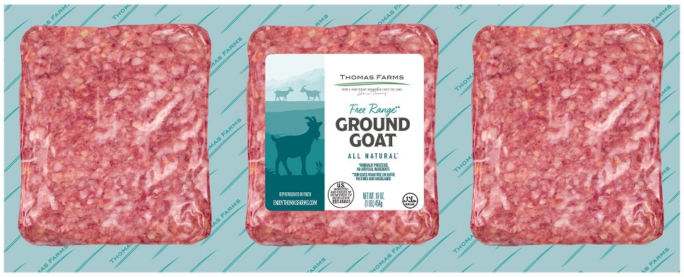 Halal Ground Goat, 3 lb