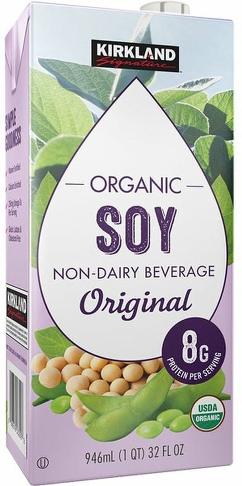 Organic Soy Non-Dairy Beverage, Original, 32 fl oz, 12 ct