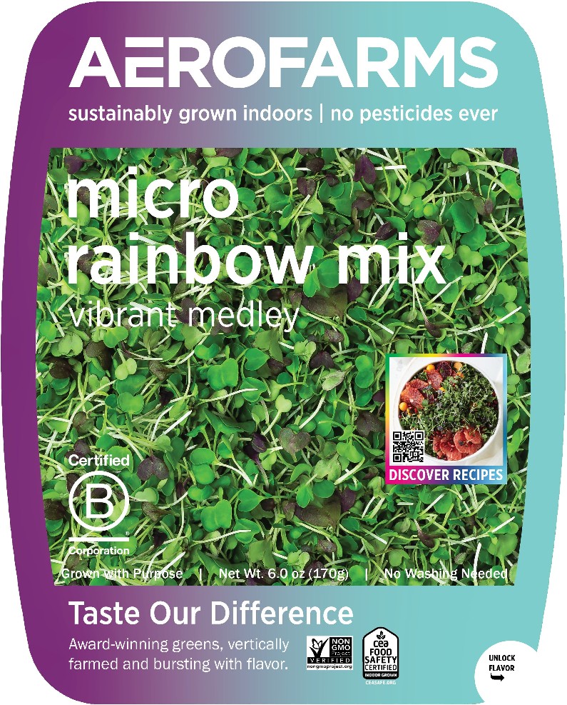 Micro Rainbow Mix, Vibrant Medley, 6 oz