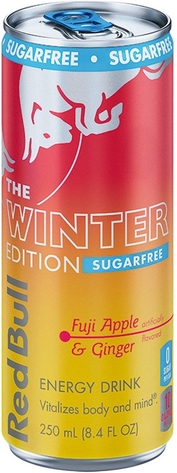 Winter Edition, Sugar Free, Fuji Apple and Ginger, 8.4 fl oz, 24 ct