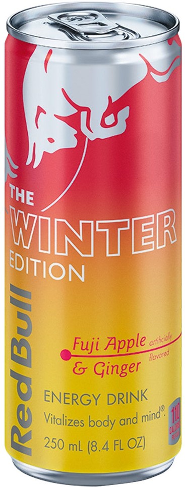 Winter Edition, Fuji Apple & Ginger, 8.4 fl oz, 24 ct