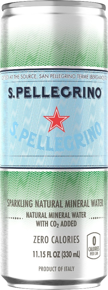 Sparkling Natural Mineral Water, 11.15 fl oz, 24 ct