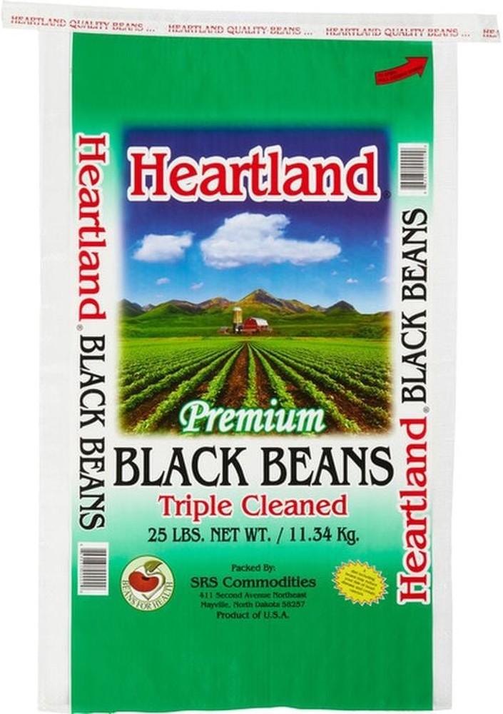Black Beans 25 lbs
