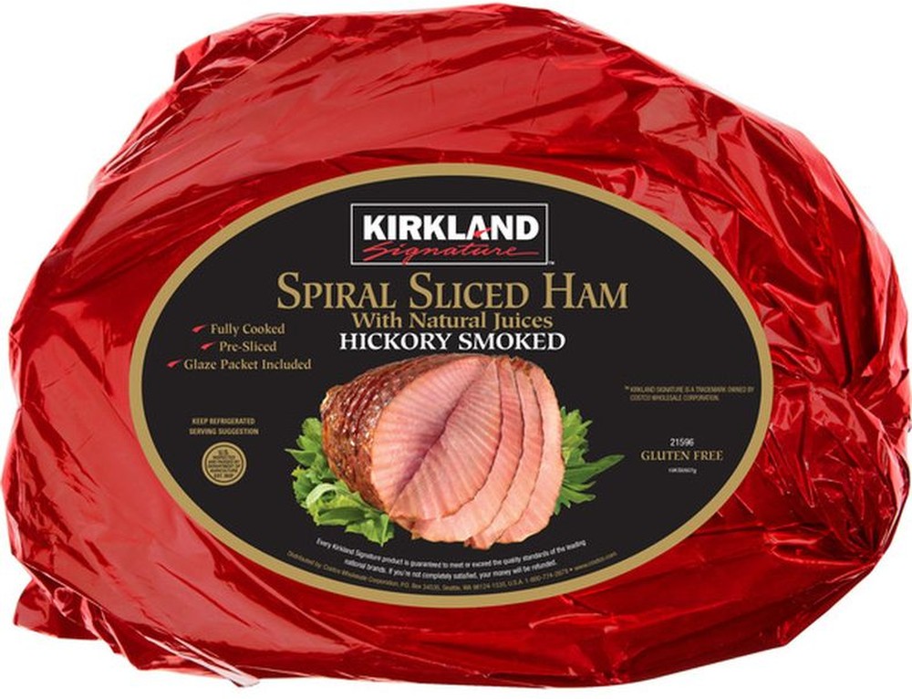 Spiral Sliced Ham