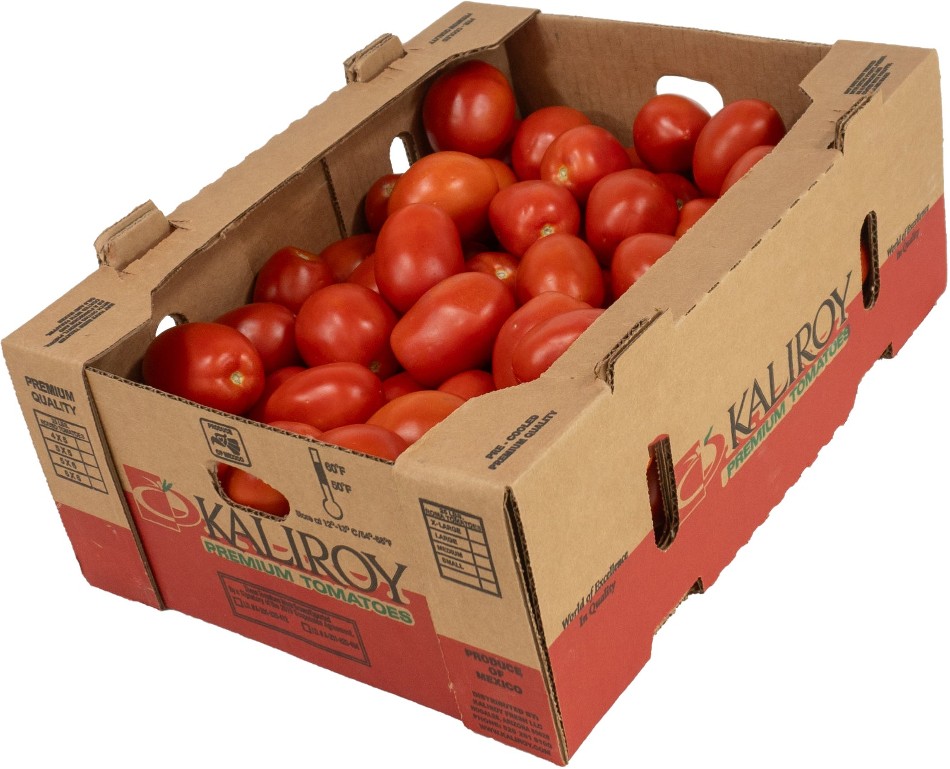 Roma Tomatoes, 25 lbs