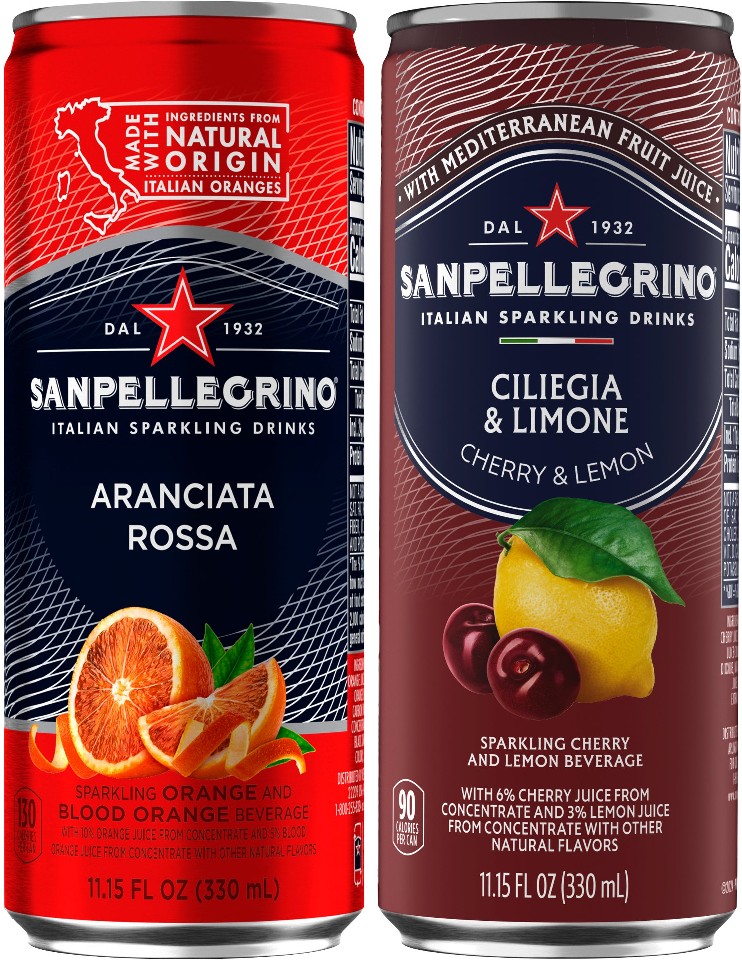 Sanpellegrino Italian Sparkling Drink, Variety Pack, 11.15 fl oz, 24 ct