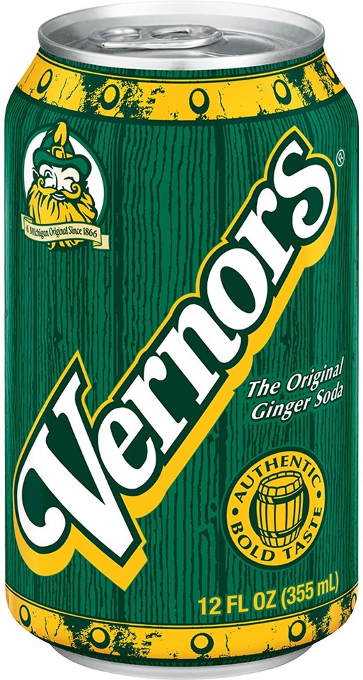 Ginger Soda, Original, 12 fl oz, 24 ct