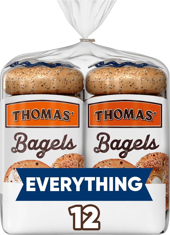 Bagels, Everything, 12 ct