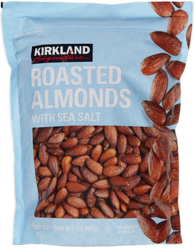 Roasted Almonds with Sea Salt, 2.5 lb