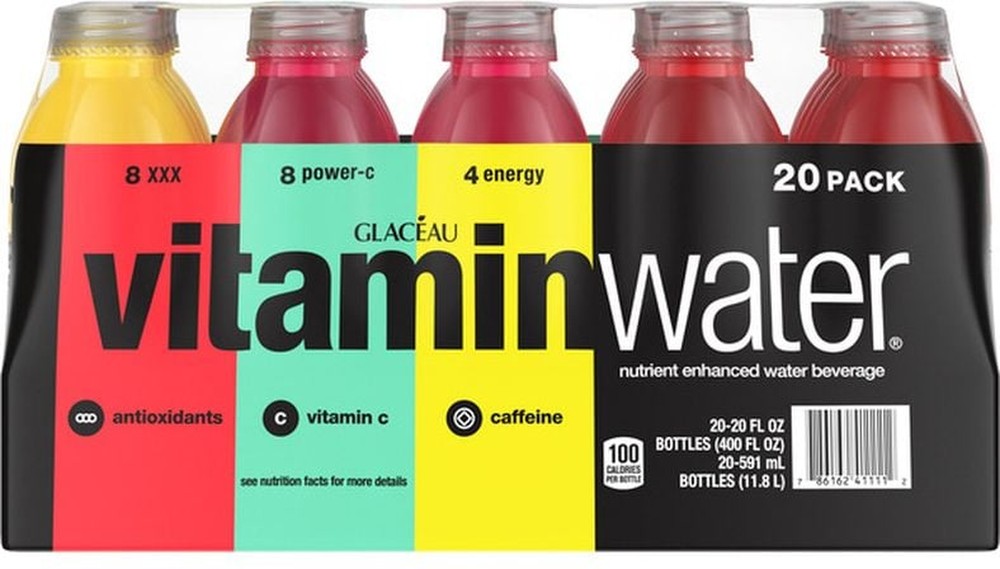 Vitaminwater, Variety Pack, 20 fl oz, 20 ct