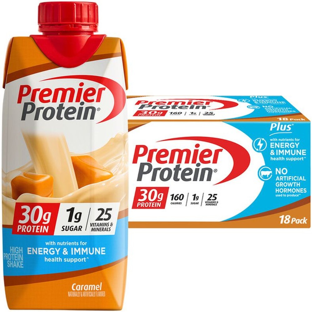 Protein Shake, 30g Protein, Caramel, 11 fl oz, 18 ct