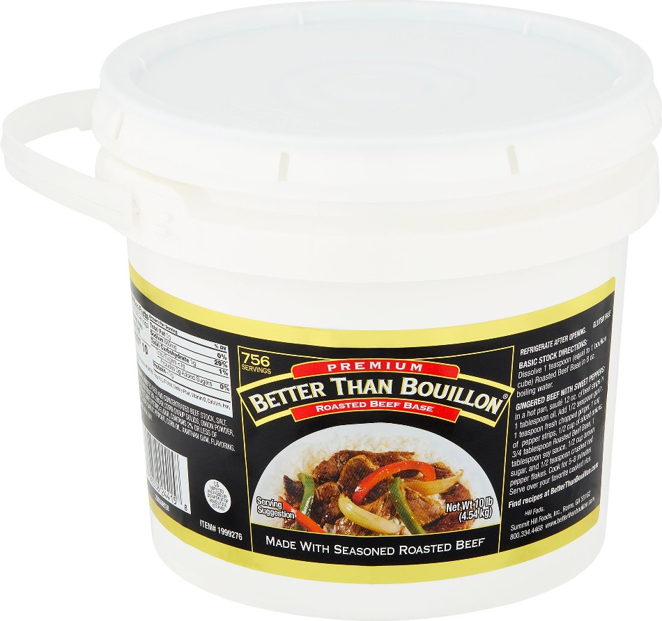 Premium Roasted Beef Base, 10 lbs