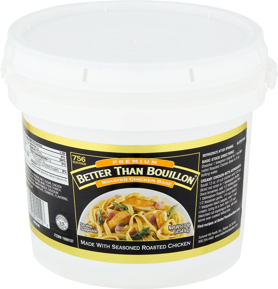 Premium Roasted Chicken Base, 10 lbs