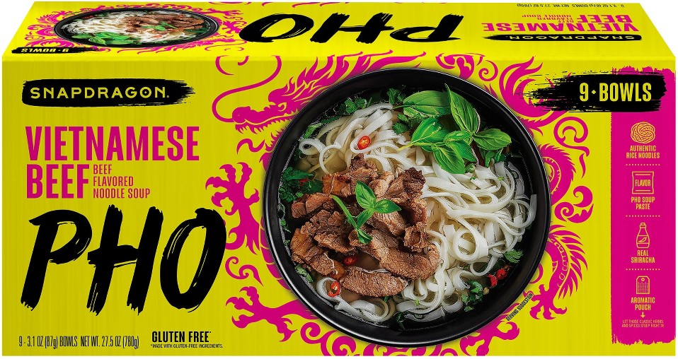Vietnamese Pho, Beef, 3.1 oz, 9 ct