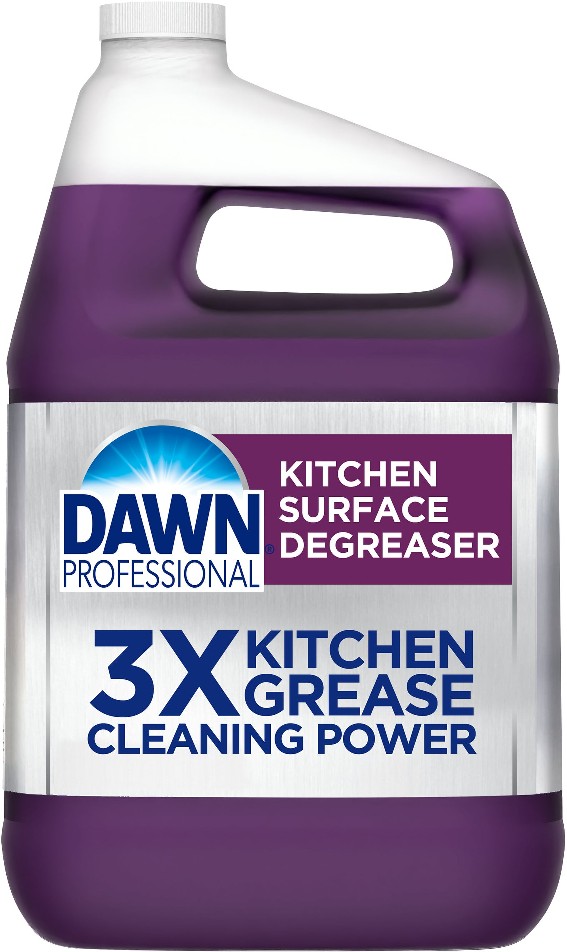 Professional Multi-Surface Heavy Duty Degreaser, Liquid Concentrate, 1 Gallon