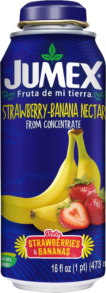 Nectar, Strawberry-Banana, 16 fl oz, 12 ct