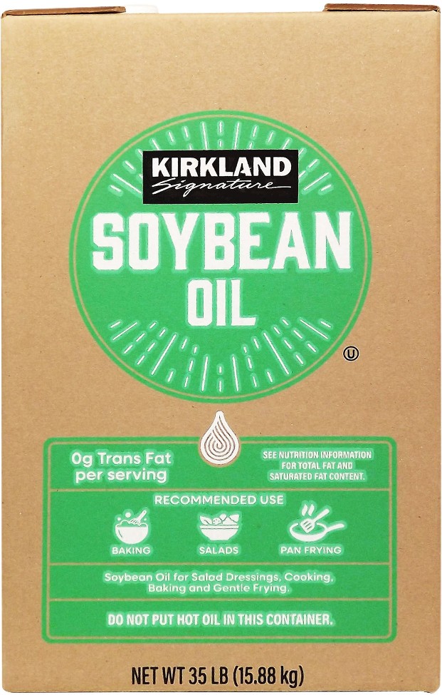 Soybean Oil, 35 lbs