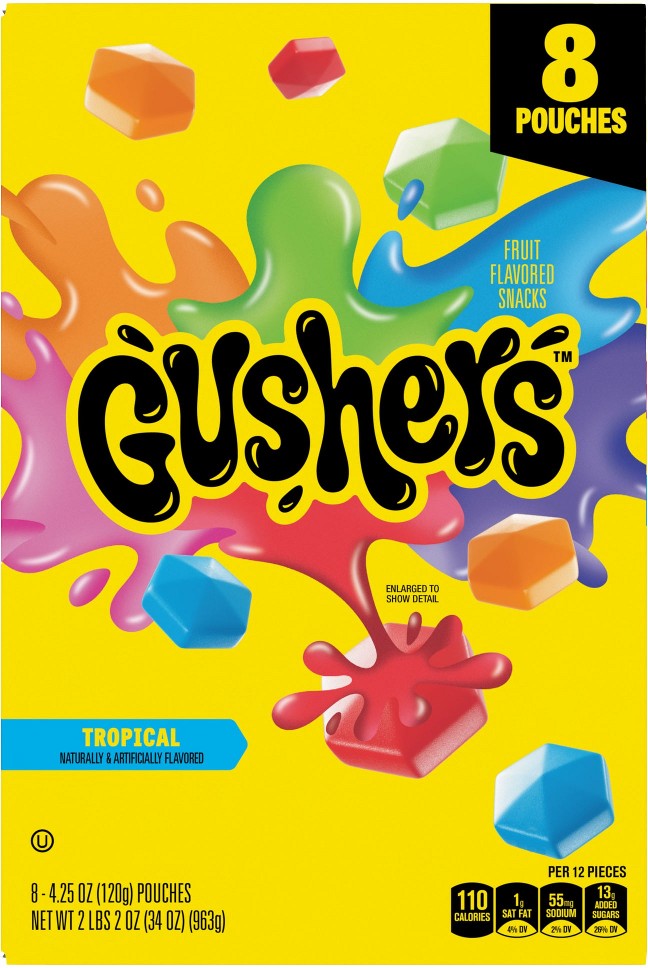 Tropical Fruit Flavors Peg Bag, 4.25 oz, 8 ct