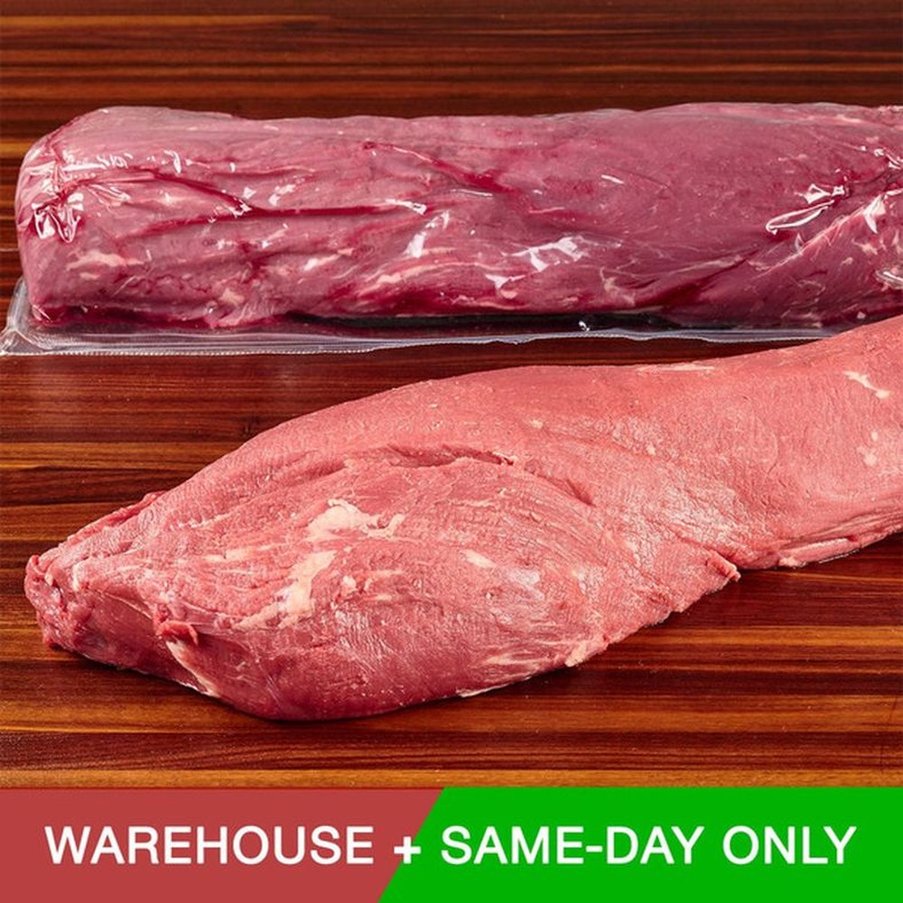 USDA Prime Beef Loin Tenderloin Peeled Extreme