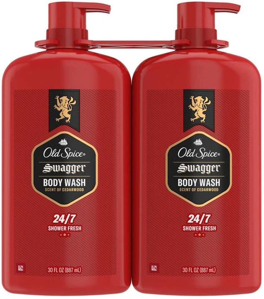 Swagger Body Wash, 30 fl oz, 2-pack