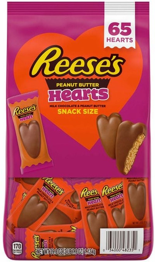 Reese's Hearts, 65-count