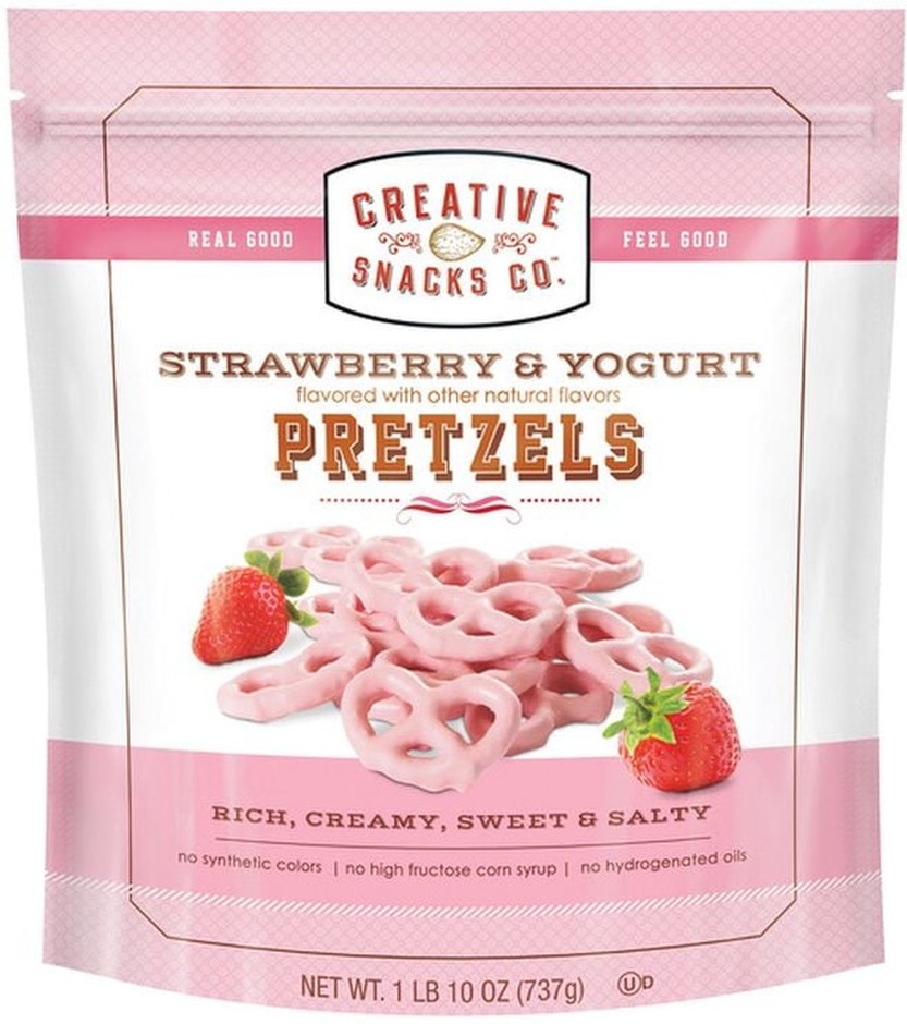 Strawberry and Yogurt Pretzels, 26 oz