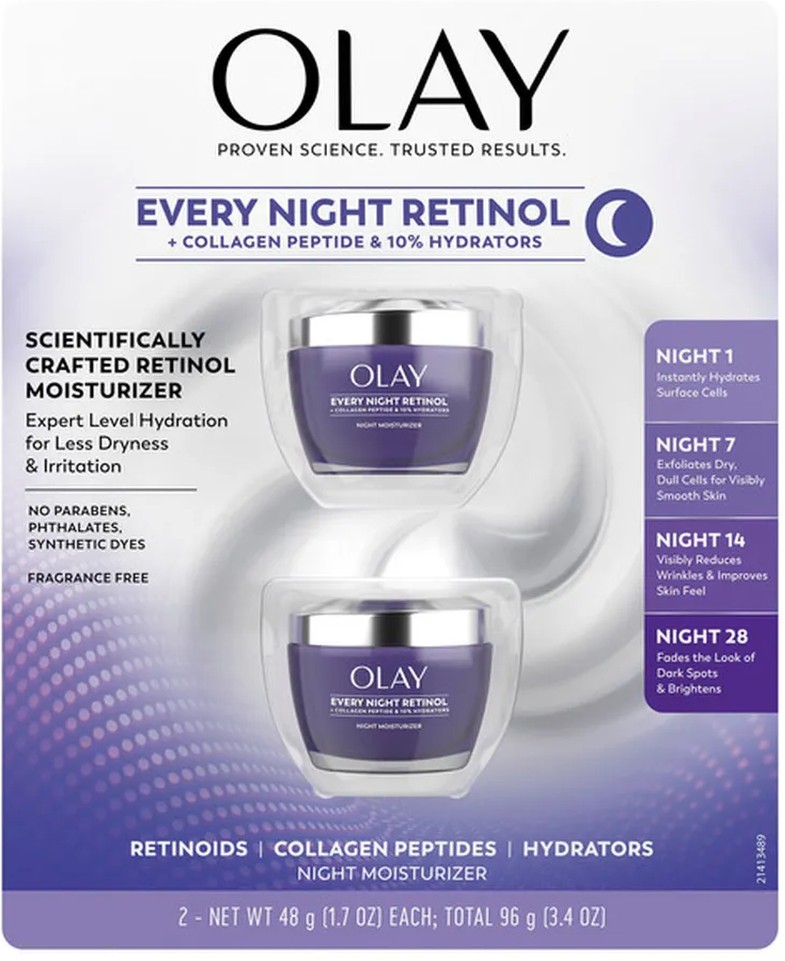 Every Night Retinol 1.7 oz, 2-pack
