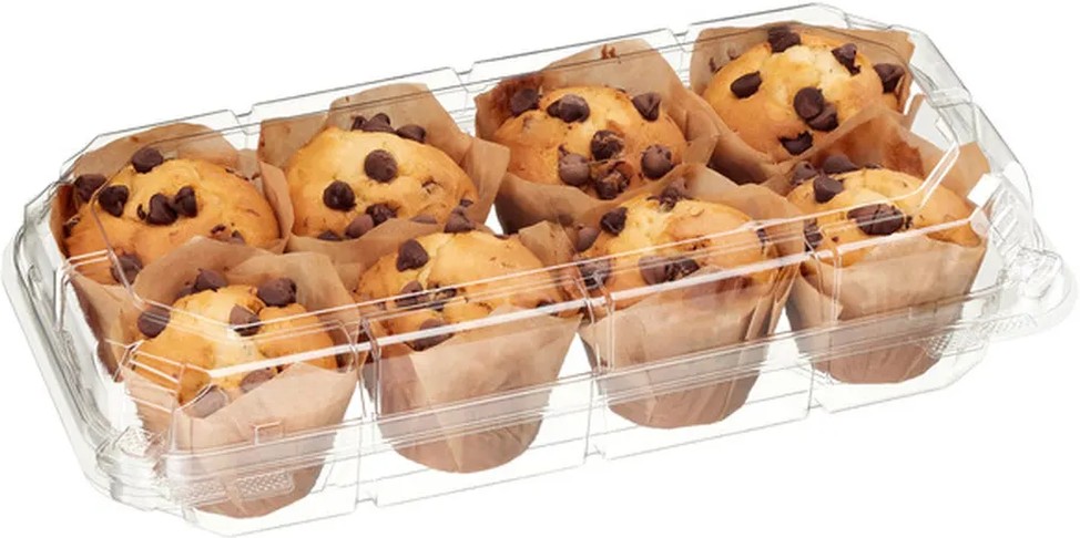 Vanilla Chocolate Chip Muffin, 8-count