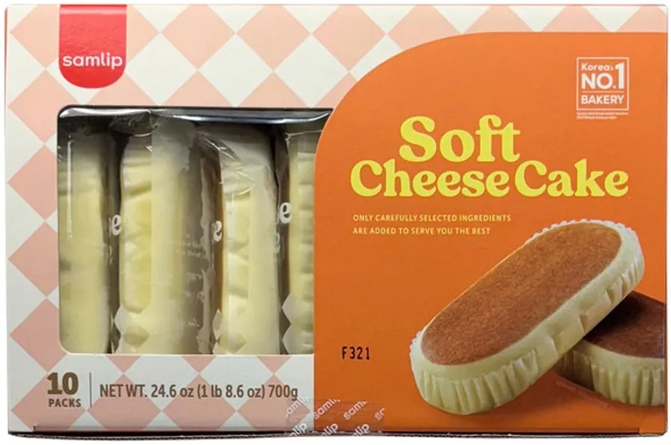 Soft Cheesecake, 10-count