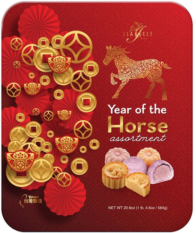Year of the Horse Pastry Assortment, 20.6 oz