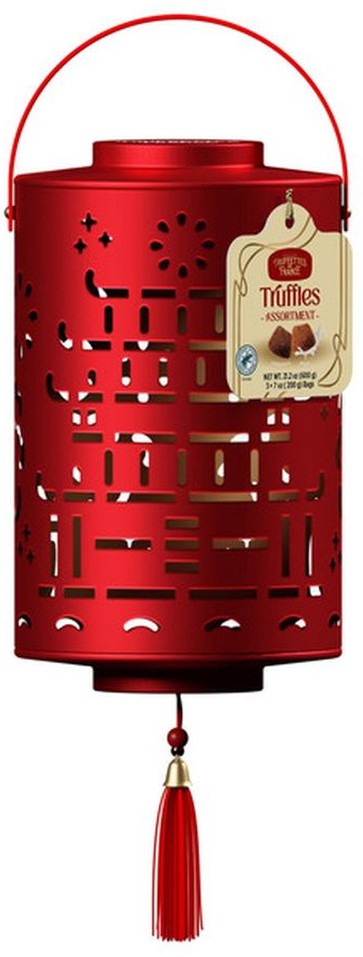 Lunar New Year Lantern Truffles Assortment, 21.26 oz, Assorted Colors