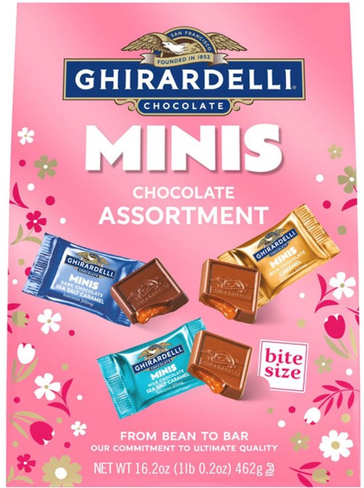 Valentine's Day Mini Chocolate Assortment, 16.2 oz