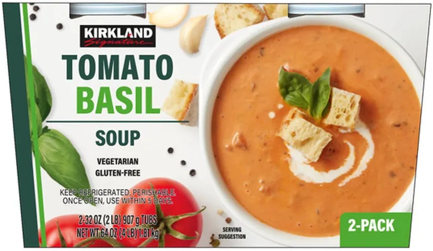 Tomato Basil Soup, 32 oz, 2-count