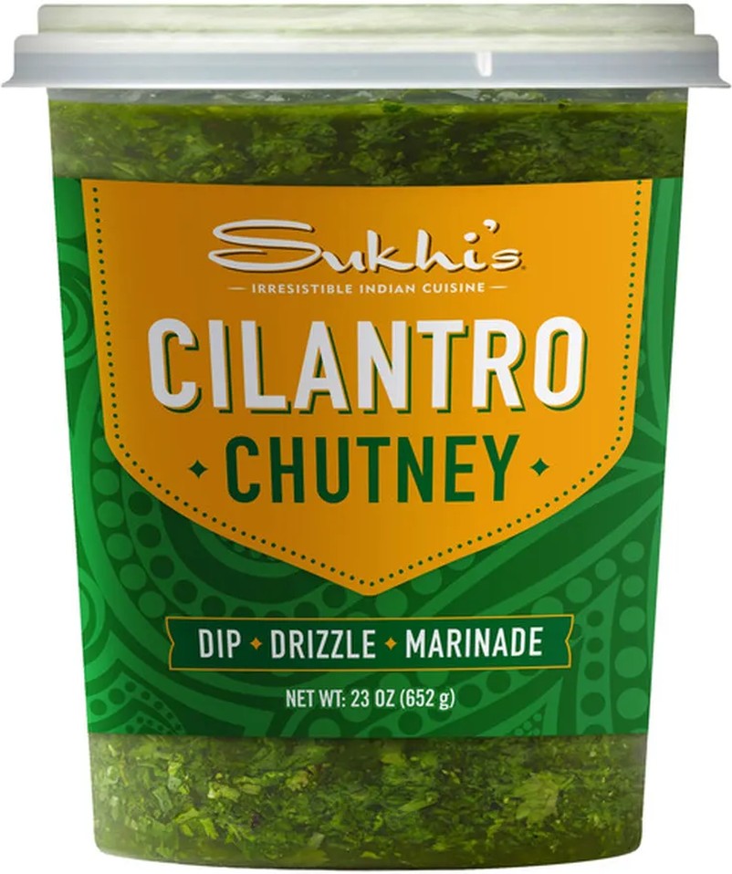 Cilantro Lime Chutney, 23 oz