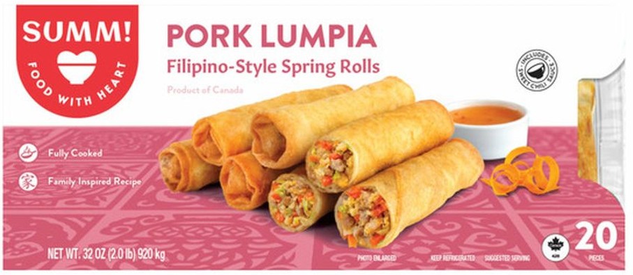 Pork Lumpia Rolls, 32.45 oz