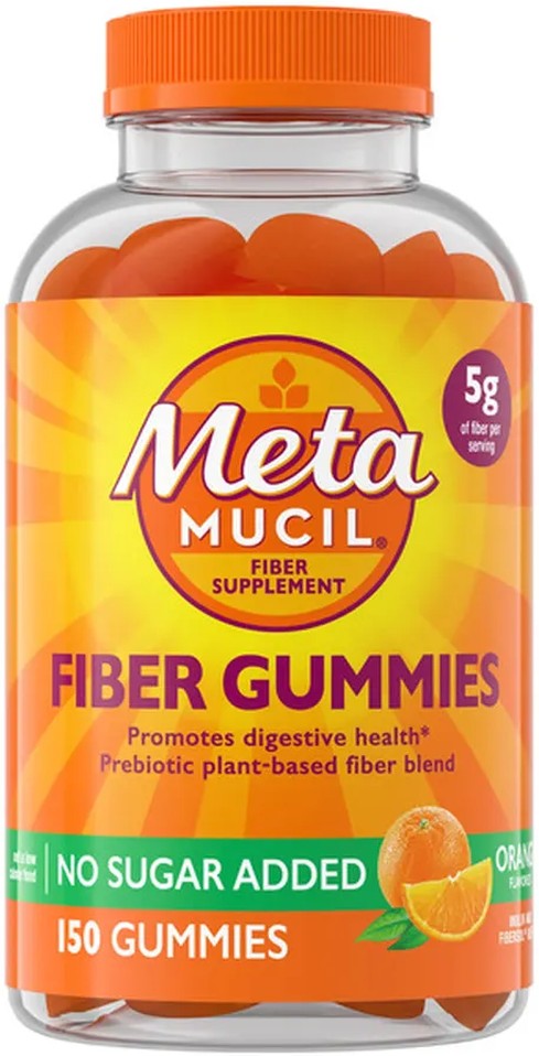 Fiber Gummies, 150 Gummies