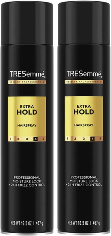 Extra Hold Hair Spray, 16.5 oz, 2-pack