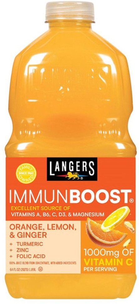 ImmunBoost 100% Juice, 64 fl oz