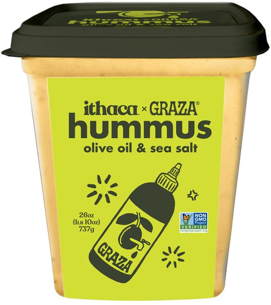 Olive Oil & Sea Salt Hummus, 26 oz