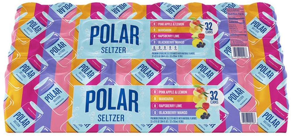 Seltzer Variety Pack, 12 fl oz, 32-count