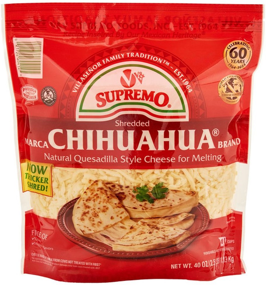 Queso Chihuahua, 2.5 lbs