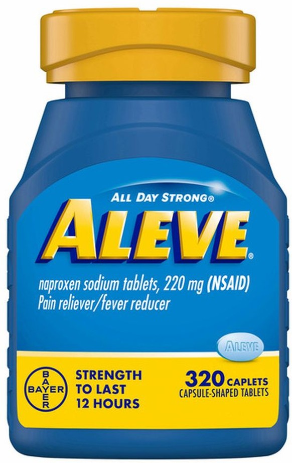 Pain Reliever, 320 Caplets